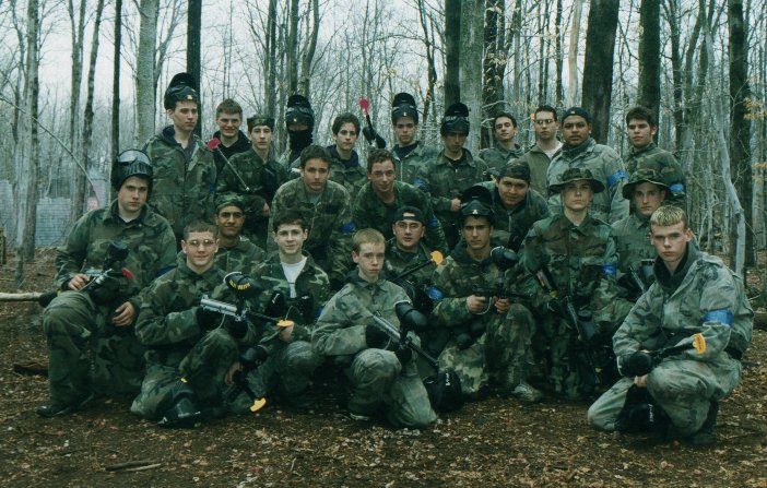 Our paintball journey